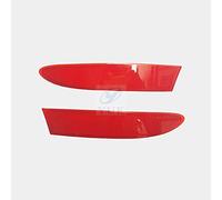 YUK Coppia per BMW F25 X3 Paraurti Posteriore Indicatore Laterale Rosso Riflettore Spia 2011-2014