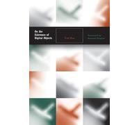 Yuk Hui On the Existence of Digital Objects (Tascabile) Electronic Mediations