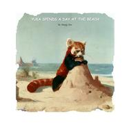 Yuka spends a day at the beach (Copertina rigida) Yuka the Red Panda
