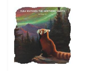 Yuka watches the Northern Lights