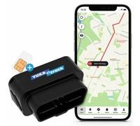 YUKAtrack AIO GPS OBD2 Car Tracker 2G incl. SIM+ Date Flat Mobile YTOBD2GPS