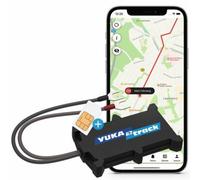 Box di localizzazione GPS Yukatrack EasyWire con scheda SIM inclusa