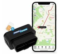 Yukatrack YTOBD2GPS localizzatore e cercatore GPS Universale Rilevatore GPS Nero