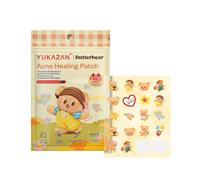 YUKAZAN - Butterbear Hydrocolloid Acne Healing Patch - 20pezzi - Garden