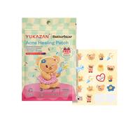 YUKAZAN - Butterbear Hydrocolloid Acne Healing Patch - 20pezzi - Party