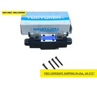 YUKEN DSG-01-3C4-A240-50 ELETTROVALVOLA CONTROLLO DIREZIONE EATON DG4V 3S 6C ...