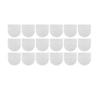 YUKERMARB 100 Buste per Dischi in Vinile, Materiale PE Antistatico, Perfette per Dischi da 7 Pollici, Proteggono da Polvere e Graffi, Ideali per i Collezionisti