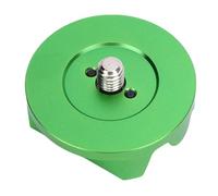 YUKERMARB Adattatore per Testa a Sfera, Lega di Alluminio Ad Alta Resistenza, Adattatore di Connessione Multiangolo Stabile, Sedile di Connessione per Telescopio, per Treppiedi (GREEN)