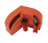 YUKERMARB Affilatrice per Punte da Trapano Multiuso per Trapano Elettrico | Struttura in Nylon e Ferro, Affila Punte in Carburo di Cobalto HSS, Adatta per Forbici per Coltelli da , Arancione, 2-16 Mm