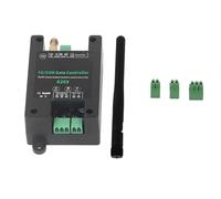 YUKERMARB Apertura Cancello 4G GSM, Comando da App per Cancello, Ingresso | Custodia in ABS, per Porte da Garage, Montaggio a Parete, Controller D'accesso, Rete 4G, Controllo Via SMS e chiamate.