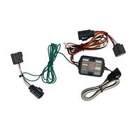 YUKERMARB Cablaggio per Rimorchio, Connettore Cablaggio per Rimorchio ABS a 4 Pin 56140 Plug And Play con Tecnologia di Montaggio Superficiale con Copertura Antipolvere per Hatchback dal 2012 al 2014