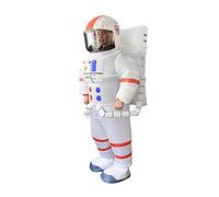 YUKERMARB Costume Animale Gonfiabile, Travestimento Blow Up Comico Genitore-figlio con Ventola a Batteria Compatibile per Adulti Bambini Halloween Palcoscenico 160 200cm 110 130cm