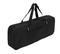 YUKERMARB Custodia per Tastiera, Custodia Protettiva in Tela per Tastiere Cablate e Wireless, Organizer da Viaggio Ideale per i Professionisti