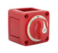 YUKERMARB Interruttore Staccabatteria, Interruttore Isolatore Batteria in Ottone ABS 300A DC12 a 48V ON OFF Circuito Singolo, Interruzione Alimentazione Principale per Marini
