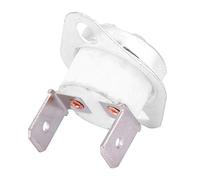 YUKERMARB KSD302 Interruttore Termico, Termostato, Alta Precisione, Interruttore della Temperatura Normalmente Chiuso, 23 Opzioni di Temperatura, 250 V 16 A, per Sistemi HVAC (165℃)