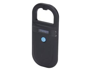 YUKERMARB Lettore di Microchip, Scanner per Microchip Animali da 134,2 Khz con Bluetooth, Schermo OLED da 0,91 Pollici, Legge FDX B Ed EMID, Ricaricabile Tramite USB per il Monitoraggio