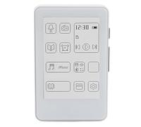 YUKERMARB Lettore MP3 con Schermo da 2,7 Pollici, Schermo E-reader per Libri Elettronici, Lettore E-book, Bluetooth 5.0, Audio HiFi, Musicale Portatile per Casa, Via