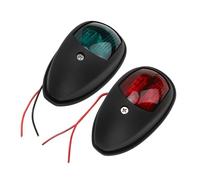 YUKERMARB Luci di Navigazione per Yacht 10-30V, Coppia (1 paio)