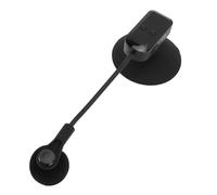 YUKERMARB Microfono per strumento, sassofono senza fili, 2,4 G, microfono a condensatore regolabile a 360 gradi, suono HiFi, anti-interferenza, clip antiurto, per sasso/chitarra/violino