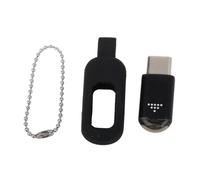 YUKERMARB Mini Telecomando IR per Smartphone Tipo C, Controller IR Intelligente Universale con Portachiavi e Custodia in Silicone per TV, Condizionatore D'aria, DVD