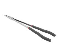YUKERMARB Pinza a Becchi Extra Lunghi, 400 Mm 16 Pollici, Alta Precisione per Impieghi Gravosi, Struttura in Acciaio per Utensili, Manico in Plastica, per Situazioni Speciali
