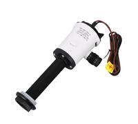 YUKERMARB Pompa di Sentina per Livewell, 800 GPH 12V Sommersibile
