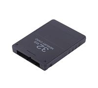 YUKERMARB Scheda di Memoria da 128 MB Plug and Play Dati in Plastica Nera | Accessori 2, compatibilità Console e Slim, Custodia in Plastica, capacità da 8 MB a 256 MB, Archiviazione dei Profili