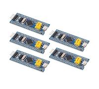 YUKERMARB Scheda di Minima STM32F103C8T6, Modulo di Apprendimento a 40 Pin Ad Alte Prestazioni con Micro USB, per Progetti di Elettronica Fai-da-te, Confezione da 5 Pezzi