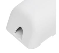 YUKERMARB Supporto per Maniglia per Verricello per Barche in PVC, Impermeabile e Resistente all'Usura, Pratico Contenitore, con Viti, Universale per Verricelli per Yacht e Navi (White)