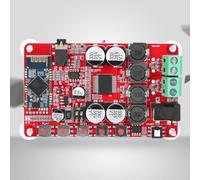 YUKERMARB TDA7492P Scheda Amplificatore Digitale Modulo Amplificatore PCB da 8 a 24 V CC Bluetooth 4.0 CSR8635 Ricevitore Audio Stereo a 2 per Altoparlanti Domestici Utenti Audio Fai-da-te