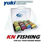 YUKI BOX CON 56 avvolgitori 7 cm/0,8 cm Dimensioni 36 x 30 x 9 cm