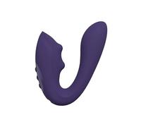 Yuki - Dual Motor G-Spot Vibrator with Massaging Beads - Purple