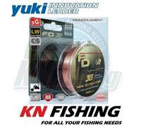 YUKI FD 3G EVOLUTION Lenza da Pesca Super Monofilamento 300m 0.185mm-0.45mm