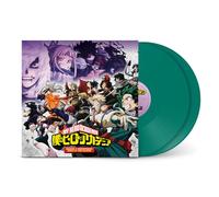 Yuki Hayashi - My Hero Academia: Season 6 (Green Coloured) (2 LP)