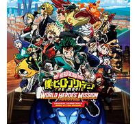 Hayashi, Yuki My Hero Academia: World Heroes' Mission (Vinyl LP) 12" Album
