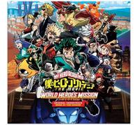 Hayashi, Yuki My Hero Academia: World Heroes' Mission (Vinyl LP) 12" Album