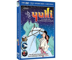 Yuki Il Secret Della Montagna Combo Blu-Ray + DVD Nuova