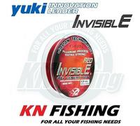 YUKI INVISIBLE Lenza da Pesca Rossa Colore Rosso Super Forte 300m 0,16mm -...