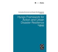 Yuki Matsuoka Hyogo Framework for Action and Urban Disaster R (Copertina rigida)