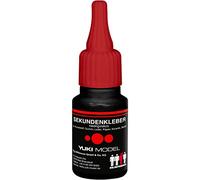 Yuki Model Colla Cianoacrilica liquida istantanea Densità Sottile 20 gr Linea Rossa