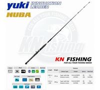 YUKI NUBA CASTING No Limits Live Bait Trolling Boat Rod Casting Version 1,80 m