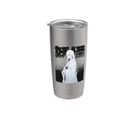 Yuki Onna Donna delle Nevi Yokai Folklore Giapponese Anime Bicchiere termico in acciaio inox doppia parete