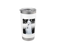 Yuki Onna Donna delle Nevi Yokai Folklore Giapponese Anime Bicchiere termico in acciaio inox doppia parete