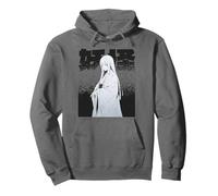 Yuki Onna Mysterious Anime Ghost Girl - Dark Estetic Kimon Felpa con Cappuccio