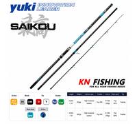 YUKI SAIKOU NEXT GEN TW Canna da Surfcasting 4,20 m 100-250 gr