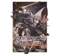 Yuki Suzuki Reincarnated Into a Game as the Hero's Friend: Running t (Tascabile)