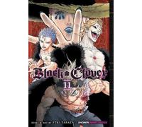 Yuki Tabata Black Clover, Vol. 11 (Tascabile) Black Clover