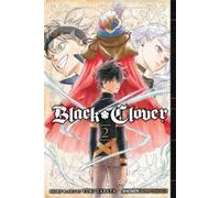 Yuki Tabata Black Clover, Vol. 2 (Tascabile) Black Clover