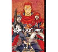 Yuki Tabata Black Clover, Vol. 4 (Tascabile) Black Clover