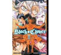 Yuki Tabata Black Clover, Vol. 8 (Tascabile) Black Clover
